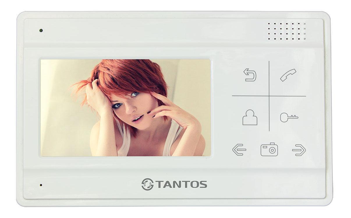 Tantos Lilu-SD видеодомофонLILU - SD Tantos Lilu-SD видеодомофонLILU - SDДизайн монитора 4,3 дюйма прост и изящен, все управление осуществляется сенсорными кнопками.Подключение 2-х вызывных панелейВозможность подключения до 4-м мониторов в одной системе с широкими возможностями адресного интеркомаВозможность работы как в индивидуальном, так и в многоквартирном режиме.Совместимость с большинством моделей отечественных вызывных панелейЗапись кадров на microSD карту или во встроенную память (64 кадра) в автоматическом или ручном режимах.Возможность установки мелодии в формате MP3 в качестве сигнала вызоваВыносной адаптер питания с возможностью установки в стеновую монтажную коробку (подрозетник) Д60ммДизайн монитора 4,3 дюйма прост и изящен, все управлениеосуществляется сенсорными кнопками.Подключение 2-х вызывныхпанелей.Возможность подключения до 4-м мониторов в одной системе сширокими возможностями адресного интеркома.Возможность работыкак в индивидуальном, так и в многоквартирномрежиме.Совместимость с большинством моделей отечественных вызывныхпанелей.Запись кадров на microSD карту или во встроенную память (64кадра) в автоматическом или ручном режимах.Возможностьустановки мелодии в формате MP3 в качестве сигнала вызоваВыноснойадаптер питания с возможностью установки в стеновую монтажнуюкоробку (подрозетник) Д60 мм.