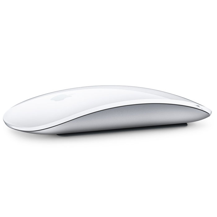 Apple Magic Mouse 2 (MLA02ZM/A) мышьMLA02ZM/A Apple Magic Mouse 2 (MLA02ZM/A) мышьMLA02ZM/AМышь Magic Mouse 2 имеет не только новый дизайн, но и возможность перезарядки. А это значит, что больше не нужны обычные батарейки. Magic Mouse 2 стала более лёгкой, у неё меньше подвижных частей, встроенный аккумулятор и цельное основание - вот почему она скользит по рабочей поверхности с меньшим сопротивлением. Поверхность Multi-Touch позволяет использовать простые жесты, например, жест смахивания для перехода между веб-страницами или прокручивание при работе с документами. Magic Mouse 2 автоматически подключается к Mac и мгновенно готова к работе. Поскольку в Magic Mouse 2 больше не используются одноразовые батарейки, её конструкция стала более цельной, с минимумом подвижных частей. Поэтому мышь стала легче и скользит по рабочей поверхности с меньшим сопротивлением. Мышь Magic Mouse 2 имеет уникальную поверхность Multi-Touch. Работать с ней очень легко и приятно. Прокручивайте документы одним пальцем и используйте жест смахивания для перехода между...