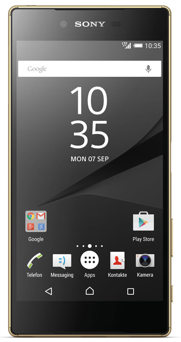 Sony Xperia Z5 Premium, GoldE6853Gold Sony Xperia Z5 Premium, GoldE6853GoldПредставьте смартфон с ярким, четким дисплеем, в котором использованы лучшие телевизионные технологии Sony. Этот смартфон - Xperia Z5 Premium. Его 5,5-дюймовый дисплей имеет разрешение 4K Ultra HD, что в четыре раза больше, чем Full HD. Sony Xperia Z5 Premium делает гигантский прорыв в видеотехнологиях: каждый дюйм дисплея разбит на 806 пикселей, что делает изображение необычайно четким. Плотность пикселей в 10 раз выше, чем на телевизорах Full HD TV, и вдвое выше, чем на большинстве смартфонов. Смартфон верен фирменному стилю Xperia: он доступен с хромированной, черной и золотой отделкой, а его задняя панель имеет зеркальную поверхность. С Xperia Z5 Premium вы можете снимать видео в разрешении 4K, которое в четыре раза выше, чем Full HD. О качестве изображения позаботятся различные видеотехнологии Sony, в том числе SteadyShot, отвечающая за то, чтобы картинка не дрожала. В кнопку питания на Xperia Z5 Premium встроен...