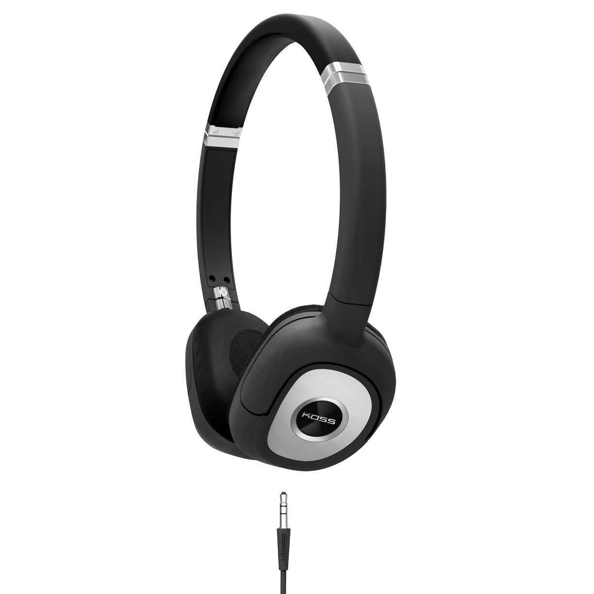 Koss SP330 наушникиSP330 Koss SP330 наушникиSP330D-образная форма наушника, чашки усилены анодированным алюминием. Модель Koss SP330 имеет D-образную форму наушника, впервые примененную в эргономичных Koss Pro4AAA, такая форма имитирует форму уха, создавая идеальную изоляцию для наиболее точного воспроизведения звука, а также комфорт для продолжительного прослушивания C внешней стороны чашки SP330 усилены анодированным алюминием Металлические шарниры обеспечивают прочность в местах, где другие наушники часто ломаются Усовершенствованная конструкция оголовья позволяет регулировать размер и давление на голову Амбушюры из мягкой пены с эффектом памяти, обернуты в воздухопроницаемую ткань для продолжительного комфорта Модель имеет съемный кабель и складывается в футляр (который идет в комплекте) для удобства транспортировки