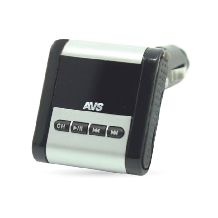 AVS F-771, Black MP3-плеер + FM-трансмиттер с дисплеем и пультом43047 AVS F-771, Black MP3-плеер + FM-трансмиттер с дисплеем и пультом43047AVS F-771 работает с любым USB, SD, HD накопителями, а также с плеерами MP3, CD, PMP, DVD, PDA. Устройство также совместимо с любой автомобильной аудиосистемой с FM-радио. FM-трансмиттер передаёт сигналы вашего плеера (либо запись с карты памяти) в радиодиапазоне FM, обеспечивая удобное прослушивание удобной музыки через FM-тюнер аудиосистемы автомобиля, не используя наушники. Диапазон частот: 20 - 15000 Гц Максимальный объем карты памяти: 32 ГБ Радиус действия: 10 м Поддержка файлов: MP3, WMA