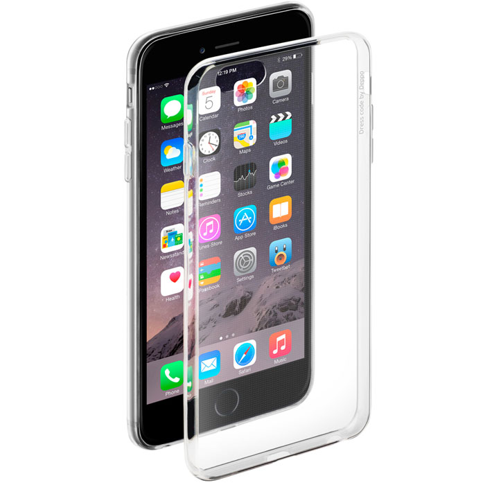 Deppa Gel Case чехол для Apple iPhone 6 Plus/6s Plus, Clear85204 Deppa Gel Case чехол для Apple iPhone 6 Plus/6s Plus, Clear85204Чехол Deppa Gel Case для Apple iPhone 6 Plus/6s Plus предназначен для защиты корпуса смартфона от механических повреждений и царапин в процессе эксплуатации. Имеется свободный доступ ко всем разъемам и кнопкам устройства. Чехол изготовлен из TPU производства Bayer и имеет толщину 0,7 мм.