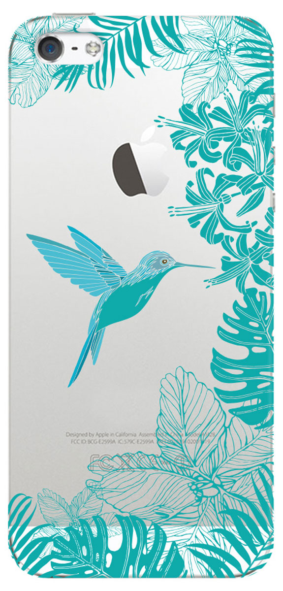 Deppa Art Case чехол для Apple iPhone 5/5s, Jungle (колибри)100149 Deppa Art Case чехол для Apple iPhone 5/5s, Jungle (колибри)100149Чехол Deppa Art Case для Apple iPhone 5/5s предназначен для защиты корпуса смартфона от механических повреждений и царапин в процессе эксплуатации. Имеется свободный доступ ко всем разъемам и кнопкам устройства. Чехол изготовлен из поликарбоната толщиной 1 мм и оформлен ярким принтом с изображением колибри.