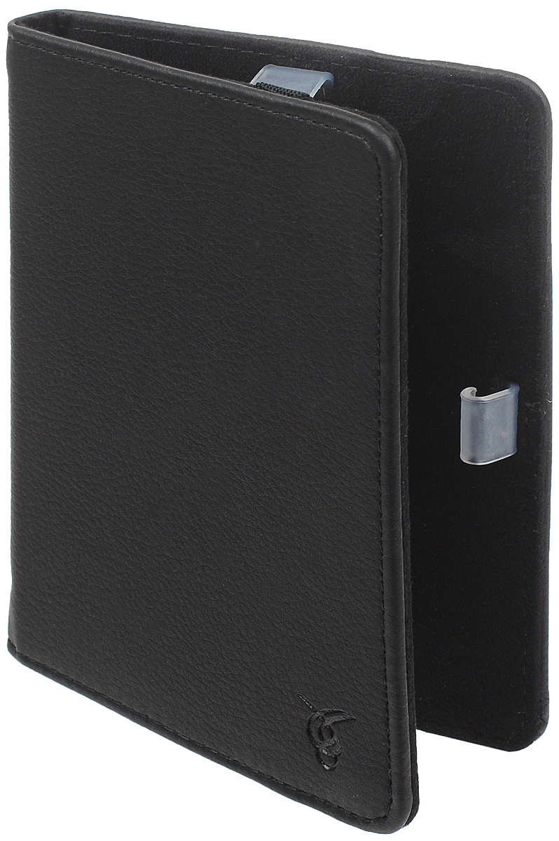 Vivacase Basic чехол для Reader Book 2, BlackVRD-B2BS01-bl Vivacase Basic чехол для Reader Book 2, BlackVRD-B2BS01-blЧехол Vivacase Basic предназначен для защиты электронной книги Reader Book 2 от механических повреждений и влаги. Мягкие резиновые крепления позволяют надежно зафиксировать устройство.