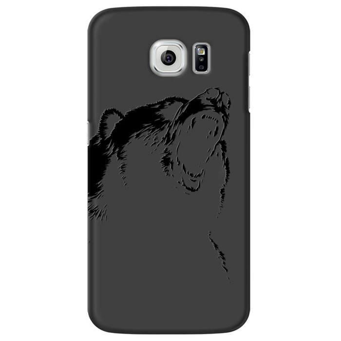 Deppa Art Case чехол для Samsung Galaxy S6, Black (медведь)100272 Deppa Art Case чехол для Samsung Galaxy S6, Black (медведь)100272Чехол Deppa Art Case для Samsung Galaxy S6 предназначен для защиты корпуса смартфона от механических повреждений и царапин в процессе эксплуатации. Имеется свободный доступ ко всем разъемам и кнопкам устройства. Чехол изготовлен из поликарбоната толщиной 0,7 мм и оформлен принтом с изображением медведя.