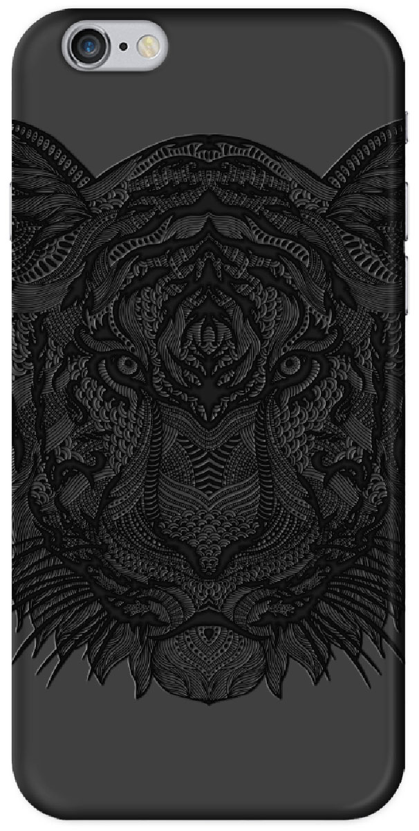 Deppa Art Case чехол для Apple iPhone 6/6s, Black (тигр)100258 Deppa Art Case чехол для Apple iPhone 6/6s, Black (тигр)100258Чехол Deppa Art Case для Apple iPhone 6/6s предназначен для защиты корпуса смартфона от механических повреждений и царапин в процессе эксплуатации. Имеется свободный доступ ко всем разъемам и кнопкам устройства. Чехол изготовлен из поликарбоната толщиной 0,7 мм. В комплект также входит защитная пленка из трехслойного японского материала PET.