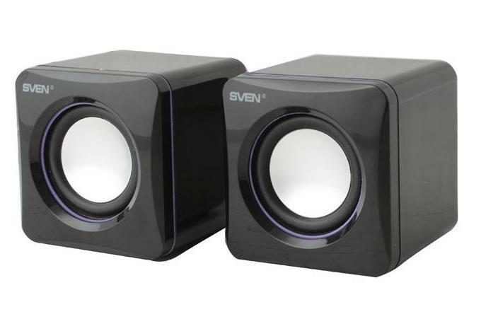 Sven 315, Black акустическая система 2.0SV-0110315BK Sven 315, Black акустическая система 2.0SV-0110315BKVодель мультимедийных USB колонок SVEN 315 – легкое и доступное решение вопроса озвучивания Вашего компьютера! Модель проста в использовании и удобна в управлении, привлекательным внешним видом – черная глянцевая поверхность и алюминиевые диффузоры идеально сочетаются с современными мониторами и отлично вписываются в рабочее пространство. SVEN 315 имеет регулировку громкости, а ее питание осуществляется через USB. Эти приятные глазу колонки не только «разговорят» Ваш ПК, но и существенно сэкономят бюджет. Особенности Встроенный мостовой усилитель Возможность подключения к различным источникам звука Алюминиевые диффузоры Глянцевая черная поверхность Регулировка уровня громкости Питание через USB-порт ПК, ноутбука или адаптер 5V DC Технические характеристики Выходная мощность (RMS), Вт 5 (2 х 2,5) Частотный диапазон, Гц 100 – 20 000 Размеры динамиков, мм O 50 Типы входов мини-джек 3,5 мм (стерео) ...