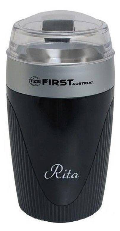 First FA-5481-1, Black кофемолкаFA-5481-1 Black First FA-5481-1, Black кофемолкаFA-5481-1 Black5481-1 Кофемолка FIRST, 28 гр, 90 Вт Black