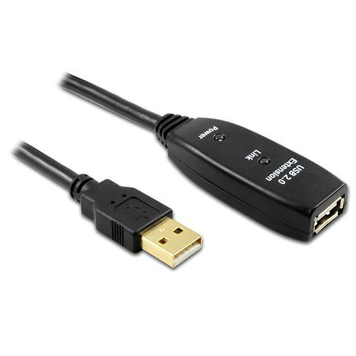 Greenconnect GC-UEC15M2 удлинитель USB 2.0GC-UEC15M2 Greenconnect GC-UEC15M2 удлинитель USB 2.0GC-UEC15M2Активный USB 2.0 кабель Greenconnect GC-UEC15M2 позволяет увеличивать расстояние между различными периферийными USB устройствами и компьютером. Благодаря дополнительному чипу-усилителю обеспечивается постоянное, стабильное, высокое качество сигнала по всей длине кабеля, Кабель с активным усилителем используется для энергоемких USB устройств таких как МФУ или внешние жесткие диски.