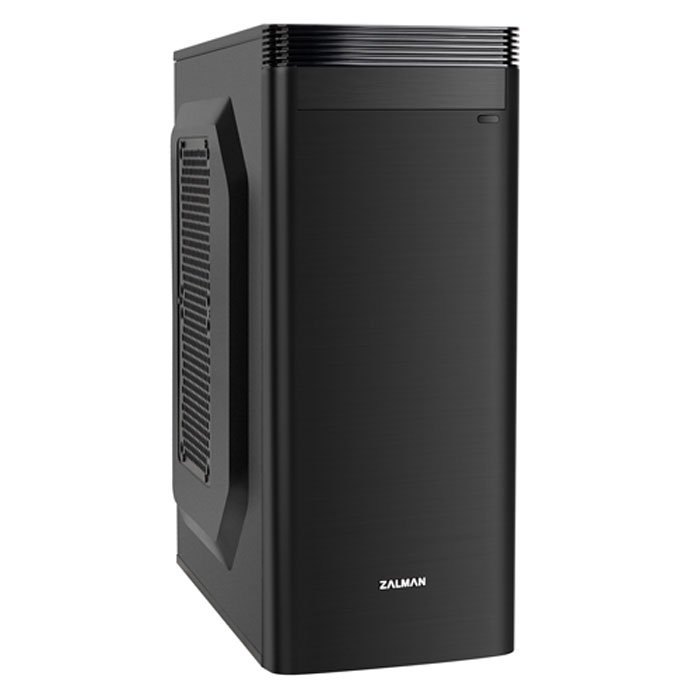 Zalman ZM-T5, Black компьютерный корпус78369 Zalman ZM-T5, Black компьютерный корпус78369Компьютерный корпус Zalman ZM-T5. 4 вентилятора: Корпус оснащен четырьмя вентиляторами на передней и задней панелях. Установка блока питания на дне корпуса: Для эффективного охлаждения блока питания и внутреннего пространства корпуса блок питания устанавливается в нижней части. USB 3.0 и удобный интерфейс: USB 3.0 порты, аудиоразъем и другие функциональные кнопки установлены на передней панели для удобства пользователя. Простой дизайн, широкая совместимость: Эффективная компоновка позволяет установить материнскую плату типа Micro-ATX/Mini ITX, а также VGA/PSU/ODD. Фильтр против пыли: Фильтры спереди, сбоку и на дне корпуса препятствуют попаданию во внутреннее пространство. Резиновые вставки для поглощения вибрации и шума: Нескользящая резина на дне корпуса позволяет поглощать вибрацию и шум. Установка кулера CPU и отверстия для укладки кабеля: Установка...