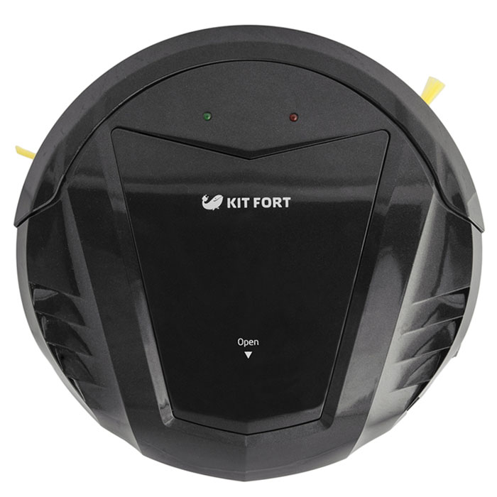 Kitfort KT-511-1, Black робот-пылесосKT-511-1 чёрный Kitfort KT-511-1, Black робот-пылесосKT-511-1 чёрныйМодель Kitfort КТ-511 создана для непритязательных пользователей, которым нужен простой и недорогой робот- пылесос, без лишних наворотов, который будет каждый день убираться в квартире и делать это качественно. Например, кому-то не нужен ограничитель действия виртуальная стена, идущий в комплекте с большинством пылесосов; многие не пользуются функцией уборки по графику, потому что гораздо удобнее вручную запустить пылесос в соседней комнате, чтобы он не мешал, или же перед уходом на работу. Ради удовлетворения такой потребности был создан робот-пылесос Kitfort KT-511. Он не имеет в комплекте базы для автоподзарядки, ограничителя виртуальная стена и пульта дистанционного управления. В комплекте идет лишь зарядное устройство и инструкция по использованию. У пылесоса нет дисплея и никаких кнопок. Благодаря этому пылесос прост в управлении и стоит недорого. Тем не менее, он обладает приятными особенностями, на которых стоит остановиться подробнее. ...
