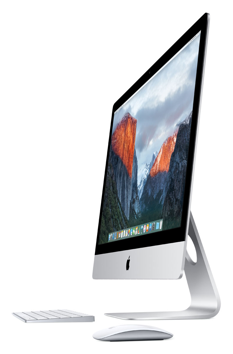 Apple iMac 27 Retina 5K (MK472RU/A) моноблокMK472RU/A Apple iMac 27 Retina 5K (MK472RU/A) моноблокMK472RU/AApple iMac 27 Retina 5K объединяет всё лучшее из мира Mac: мощные технологии, отличную производительность, самую передовую в мире компьютерную операционную систему и великолепные встроенные приложения. А невероятное разрешение 5120 х 2880 пикселей позволит вам увидеть на экране всё, чего вы не видели раньше. Где бы ни находился ваш iMac - в студии, в гостиной или на кухне, - его экран неизменно остаётся в центре внимания. Это окно в вашу жизнь. Поэтому мы приложили столько усилий, чтобы сделать его действительно великолепным. Текст на экране настолько приятно читать, как будто перед вами печатная страница. Фотографии раскрывают все детали, о которых вы раньше и не догадывались. А видео выглядит ещё естественнее, чем реальный мир. Почти всё, что появляется на экране, содержит текст. В разрешении 5120 x 2880 пикселей он выглядит ещё чётче, чем прежде. Вам покажется, что просмотр сайтов, работа с электронной почтой и картами и другие привычные действия теперь...