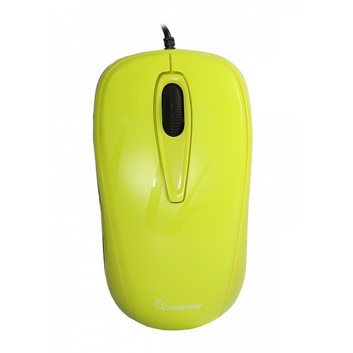 SmartBuy SBM-310, Yellow мышьSBM-310-L SmartBuy SBM-310, Yellow мышьSBM-310-LПроводная оптическая мышь Smartbuy SBM-310 предназначена как для правой, так и для левой руки. Используется в работе с ноутбуком, имеет 3 кнопки, разрешение датчика 1000 dpi. Благодаря чувствительному сенсору мышь может работать на различных поверхностях, не теряя при этом своей точности и плавности. Имеет современный эргономичный дизайн.
