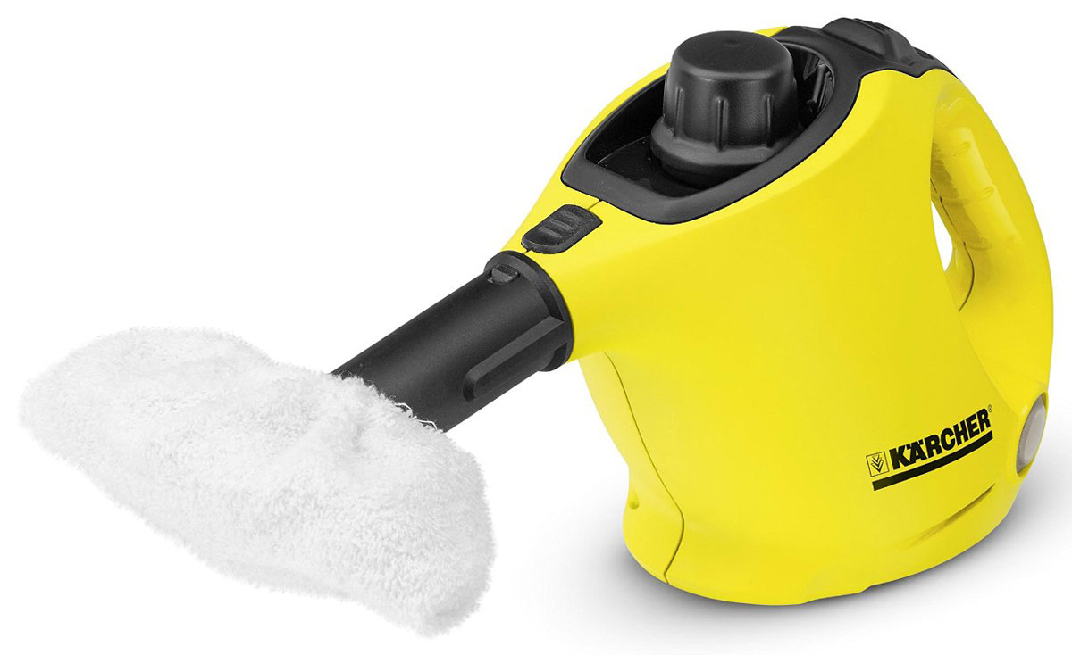 Karcher 15162600 SC 1 пароочиститель15162600 Karcher 15162600 SC 1 пароочиститель15162600Ручной компактный пароочиститель Karcher SC 1 моет без чистящих средств и идеален для использования дома. Убирает различные поверхности и убивает 99,99% микроорганизмов на твердых покрытиях. Благодаря своим компактным размерам пароочиститель Karcher SC 1 будет идеален для быстрой уборки по дому. Удаляет загрязнения на кухне и в ванной - краны, душевые кабины, налет на различных поверхностях. Пароочиститель легко хранить т.к он компактен и не занимает много места. Время нагрева воды 3 мин Предохранительный клапан