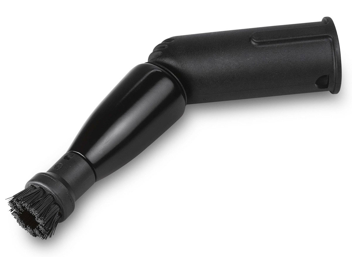 Karcher 28631590 турбощетка для пароочистителя28631590 Karcher 28631590 турбощетка для пароочистителя28631590Турбощетка Karcher служит для легкого выполнения уборочных работ, требующих обычно интенсивного оттирания. Чтобы увеличить эффективность чистки паром, щетка вибрирует, обеспечивая более надежное удаление грязи. Она применяется для чистки трещин, углов и краев, вдвое сокращая время уборки.