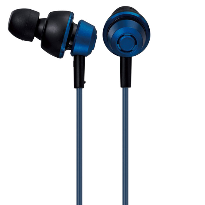Panasonic RP-HJX5E-A, Blue наушникиRP-HJX5E-A Panasonic RP-HJX5E-A, Blue наушникиRP-HJX5E-AНаушники-вкладыши Panasonic RP-HJX5E Мощное звучание в компактном корпусе: Дополнительный магнит помогает предотвратить рассеивание потока и обеспечить передачу мощных низких частот с минимальными искажениями. Широкий диапазон и мощный бас: По обеим сторонам диафрагмы расположены неодимовые магниты - стандартный и дополнительный. Улучшенные 12-миллиметровые динамические головки создают мощное магнитное поле и подавляют искажения, обеспечивая передачу мощного баса и естественных высоких частот. Глубокий насыщенный бас: Алюминий подавляет нежелательную вибрацию и обеспечивает чистый звук с минимальными искажениями. Большой объем свободного пространства во вкладышах позволяет добиться более насыщенного звучания низких частот. Прямой чистый звук: Для повышения эффективности технологии Dual AxialDrive траектория распространения звука проложена по оси, в результате чего мощные басы воспроизводятся без...