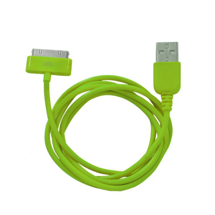 Human Friends Rainbow C, Green кабель USB/30-pinRainbow C Green Human Friends Rainbow C, Green кабель USB/30-pinRainbow C GreenHF Rainbow - кабель для соединения устройств Apple c USB-портом. Он может использоваться для передачи данных, зарядки аккумулятора и адаптирован для работы со всеми операционными системами. Главное достоинство Rainbow - в его внешнем виде. Он выгодно отличается от привычных и скучных расцветок стандартных кабелей. И кроме того, кабель упакован в очень удобный и компактный пакет-чехол с многоразовой системой открывания-закрывания.