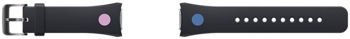 Samsung Gear S2 Mendini collection, Black ремешок для смарт-часовET-SRR72MBEGRU Samsung Gear S2 Mendini collection, Black ремешок для смарт-часовET-SRR72MBEGRUСменные ремешки для смарт-часов Samsung Gear S2 выделят из толпы и подчеркнут ваш неповторимый стиль. Ремешки из Mendini collection отличаются оригинальным внешним видом. Дизайн разработан знаменитым итальянским мастером Алессандро Мендини. Выберите свой стиль - классический или современный и носите часы с комфортом. Поменять ремешок можно одним движением - достаточно зажать кнопки для снятия и потянуть их в стороны. Мягкий материал - эластомер - приятен для кожи, не вызывает аллергии. Ремешок плотно прилегает к руке, не соскальзывает, для надежного крепления предусмотрена стальная пряжка.