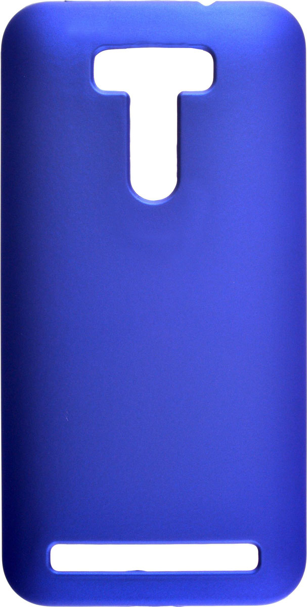 Skinbox 4People чехол для Asus Zenfone Selfie ZD551KL, BlueT-S-AZS-002 Skinbox 4People чехол для Asus Zenfone Selfie ZD551KL, BlueT-S-AZS-002Чехол - накладка Skinbox 4People для Asus Zenfone Selfie ZD551KL бережно и надежно защитит ваш смартфон от пыли, грязи, царапин и других повреждений. Чехол оставляет свободным доступ ко всем разъемам и кнопкам устройства. В комплект также входит защитная пленка на экран.