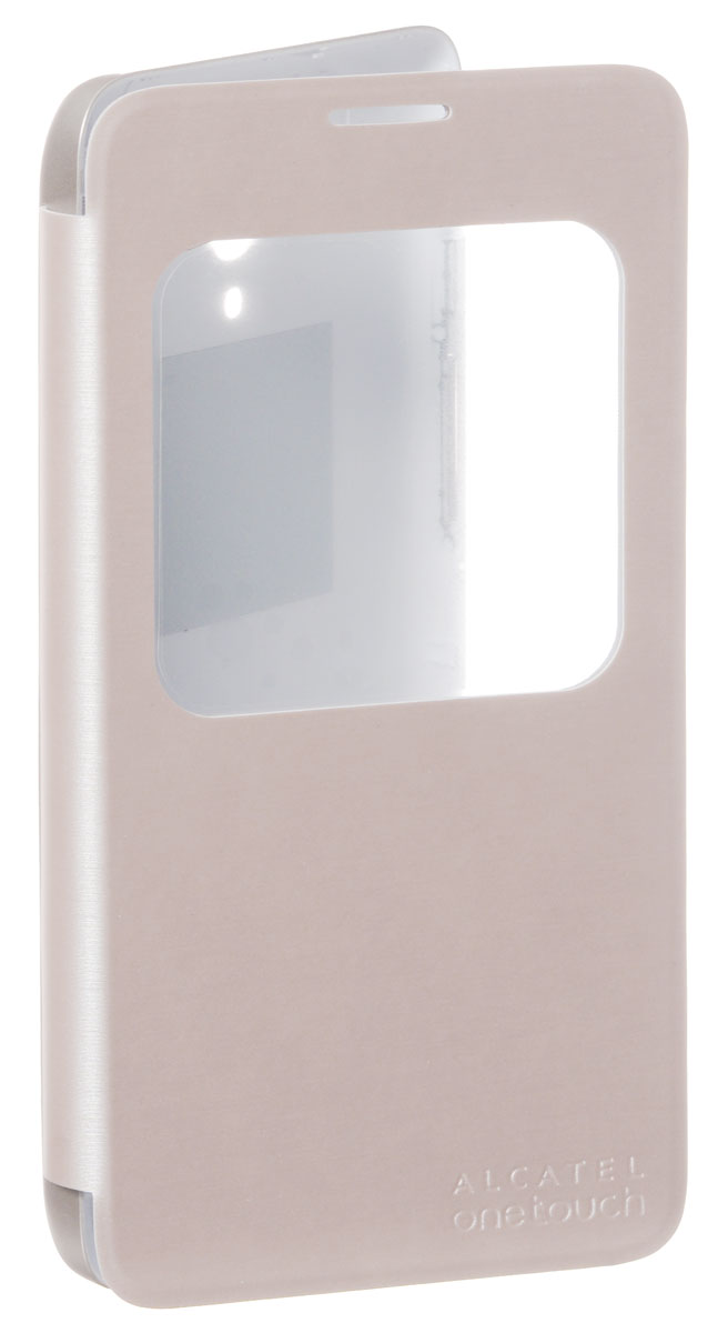 Alcatel S-View чехол для OT-5054D Pop 3, GoldG5054-3LALFCG-RU2 Alcatel S-View чехол для OT-5054D Pop 3, GoldG5054-3LALFCG-RU2Alcatel Alcatel S-View - стильный и надежный полиуретановый чехол для Alcatel OT-5054D Pop 3. Он обеспечивает полную защиту смартфона от сколов и царапин, а также свободный доступ по всем кнопкам и портам.