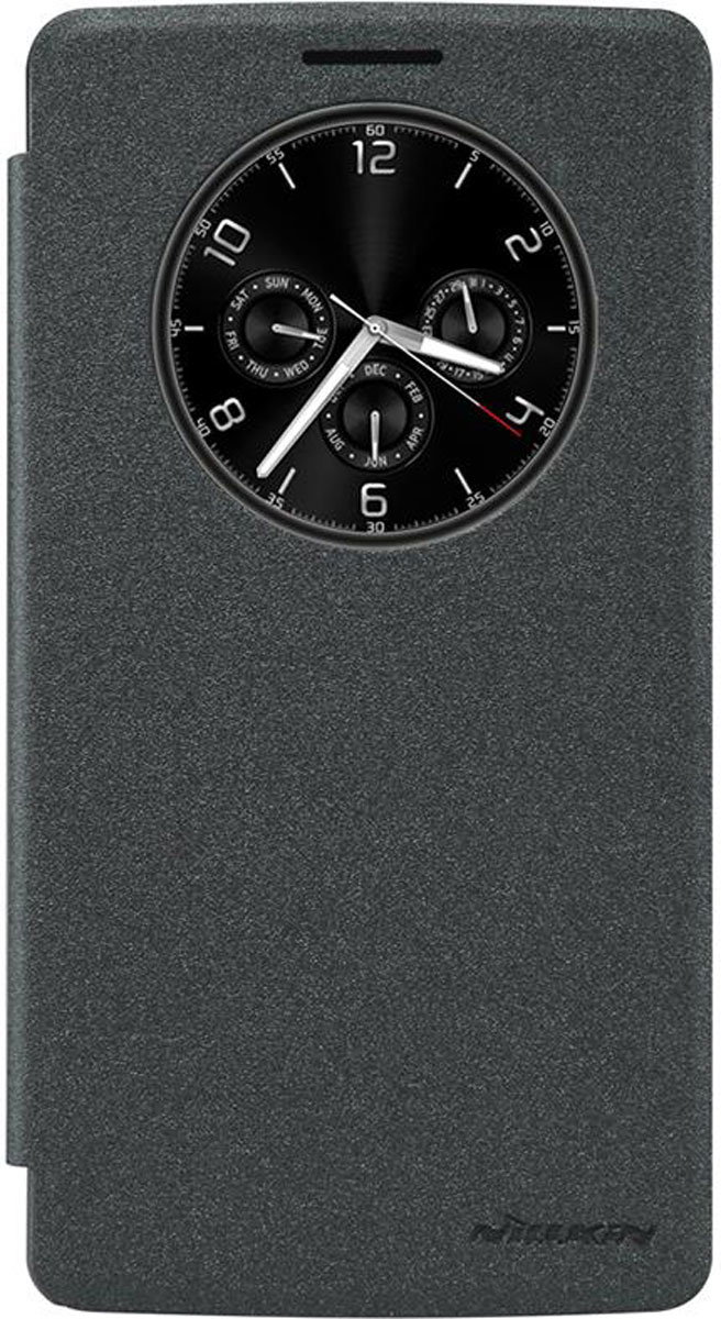 Nillkin Sparkle Leather Case чехол для LG G4 Stylus, BlackT-N-LG4Stylus-009 Nillkin Sparkle Leather Case чехол для LG G4 Stylus, BlackT-N-LG4Stylus-009Чехол Nillkin Sparkle Leather Case для LG G4 Stylus выполнен из высококачественного поликарбоната и экокожи. Он надежно фиксирует и защищает смартфон при падении. Обеспечивает свободный доступ ко всем разъемам и элементам управления.