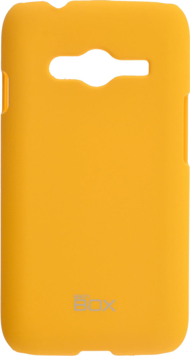 Skinbox 4People чехол для Samsung G313/318 Galaxy Ace 4, YellowT-S-SSMG313H-002 Skinbox 4People чехол для Samsung G313/318 Galaxy Ace 4, YellowT-S-SSMG313H-002Чехол-накладка Skinbox 4People для Samsung G313/318 Galaxy Ace 4 бережно и надежно защитит ваш смартфон от пыли, грязи, царапин и других повреждений. Выполнен из высококачественного поликарбоната, плотно прилегает и не скользит в руках. Чехол оставляет свободным доступ ко всем разъемам и кнопкам устройства.
