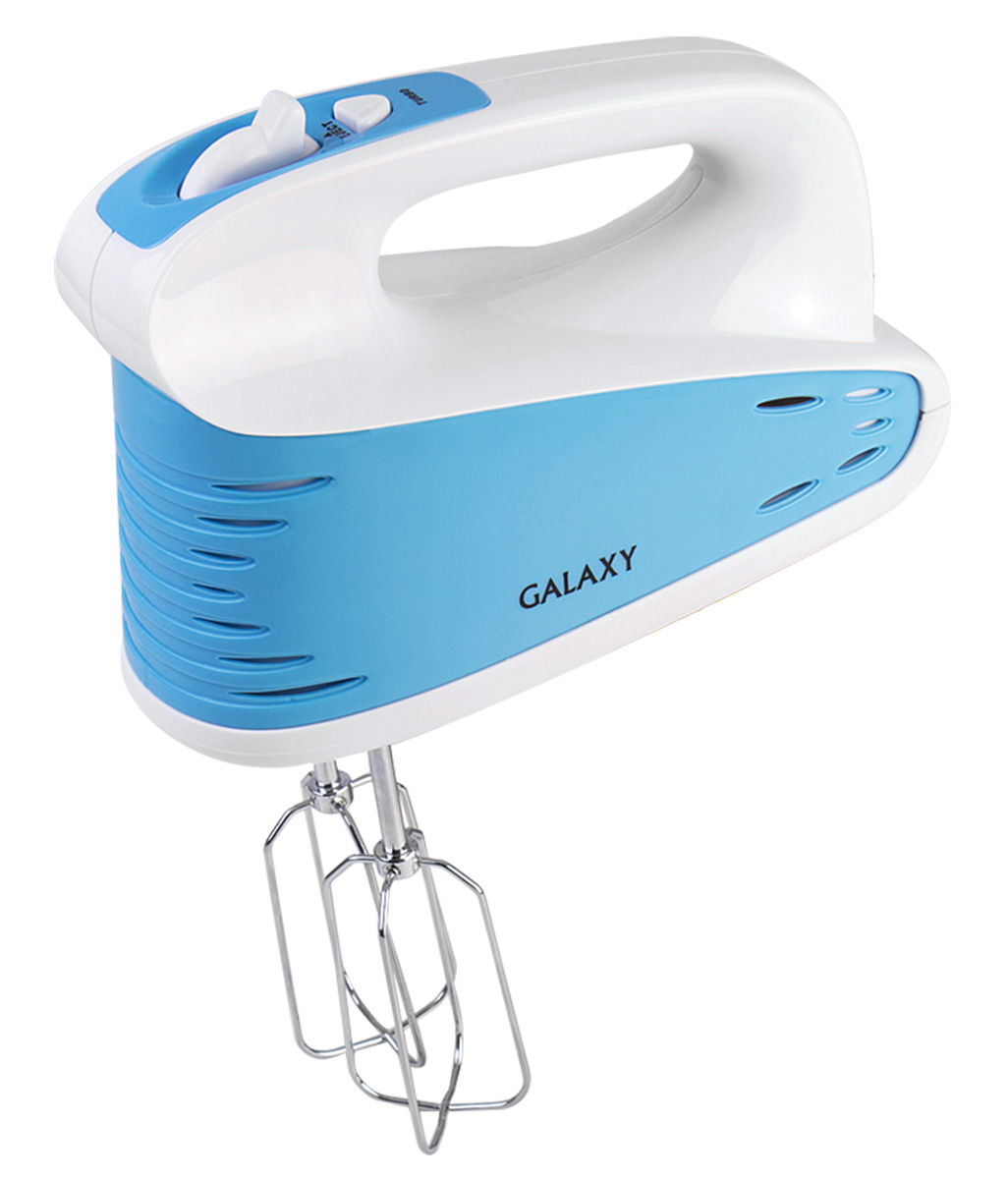 Galaxy GL2208 миксер4630003369901 Galaxy GL2208 миксер4630003369901Кухонный миксер Galaxy GL2208 - это компактный, но при этом мощный прибор, который поможет с легкостью взбить, измельчить и смешать необходимые ингредиенты! Нежнейшие кремы и глазурь, аппетитные соусы и пюре, ароматные блинчики и бисквиты - с Galaxy вы можете больше!
