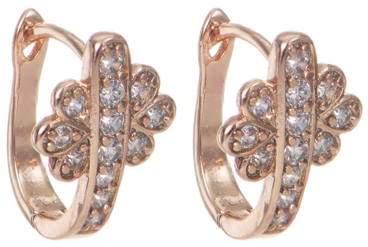 Серьги Taya, цвет: золотистый, белый. T-B-9374T-B-9374-EARR-GOLD Серьги Taya, цвет: золотистый, белый. T-B-9374T-B-9374-EARR-GOLDОригинальные серьги Taya изготовлены из металлического сплава и дополнены вставками из стекла. В качестве основания изделия используется английский замок, который надежно зафиксирует сережку. Элегантные серьги помогут дополнить любой образ и привнести в него завершающий яркий штрих.