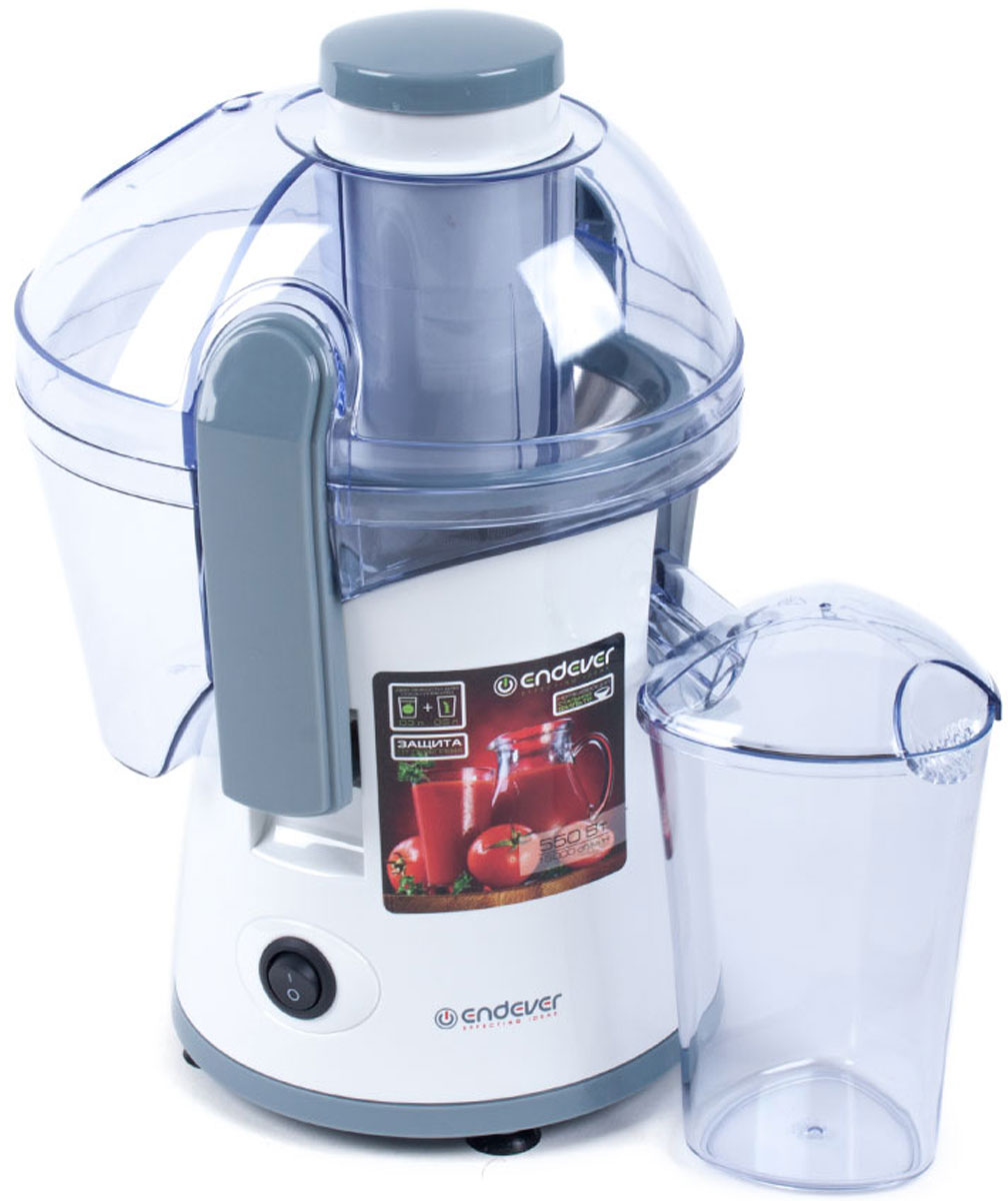 Endever Sigma-96 соковыжималкаSigma-96 Endever Sigma-96 соковыжималкаSigma-96Соковыжималка Endever Sigma-96 - это высококачественный прибор, в котором применены новейшие технологии в области использования безопасных для здоровья материалов и компонентов. Пей! Наслаждайся! Витаминизируйся! Ведь один стакан свежевыжатого апельсинового сока содержит дневную норму витамина С. Благодаря новому дизайну и стильному корпусу это устройство для получения свежевыжатого сока будет прекрасно смотреться на любой кухне. Скорость вращения центрифуги: 12000 об/мин Нержавеющий стальной фильтр Удобная прозрачная емкость для сока Легкая сборка и обслуживание