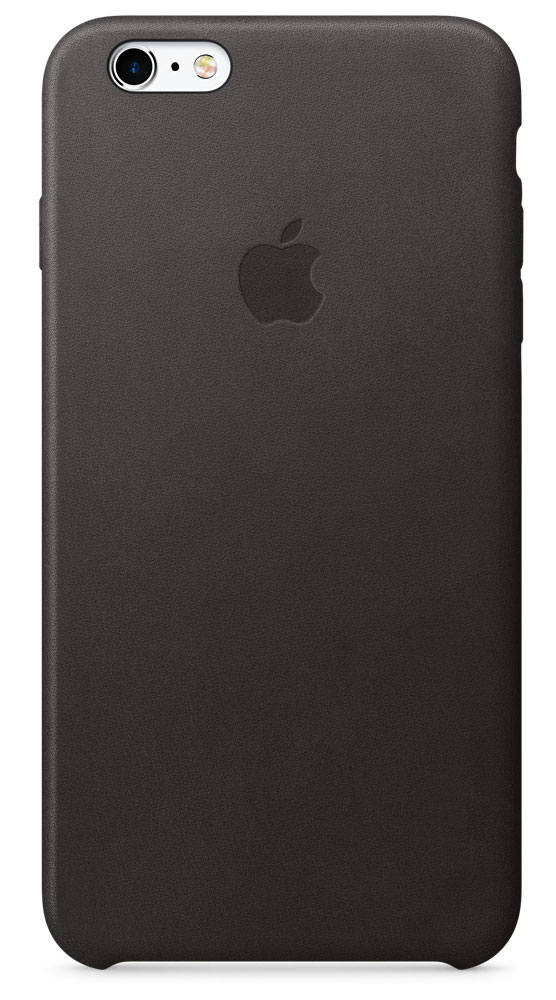Apple Leather Case чехол для iPhone 6s Plus, BlackMKXF2ZM/A Apple Leather Case чехол для iPhone 6s Plus, BlackMKXF2ZM/AApple Leather Case — роскошный чехол, изготовленный из специально обработанной и выделанной кожи европейского производства и спроектированный теми же дизайнерами Apple, которые работали над iPhone. Каждый чехол идеально облегает телефон, поэтому ваш iPhone 6s Plus или iPhone 6 Plus по-прежнему будет выглядеть невероятно тонким. Мягкая внутренняя поверхность чехла, выполненная из микроволокна, защитит корпус вашего iPhone. А его внешняя панель порадует вас глубоким оттенком: специальная технология окраски позволяет цвету буквально проникать в структуру кожи.