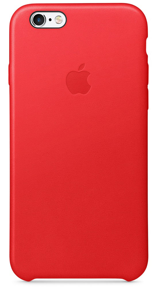 Apple Leather Case чехол для iPhone 6s, RedMKXX2ZM/A Apple Leather Case чехол для iPhone 6s, RedMKXX2ZM/AApple Leather Case - роскошный чехол, изготовленный из специально обработанной и выделанной кожи европейского производства и спроектированный теми же дизайнерами Apple, которые работали над iPhone. Каждый чехол идеально облегает телефон, поэтому ваш iPhone 6s или iPhone 6 по-прежнему будет выглядеть невероятно тонким. Мягкая внутренняя поверхность чехла, выполненная из микроволокна, защитит корпус вашего iPhone. А его внешняя сторона порадует вас глубоким оттенком: специальная технология окраски позволяет цвету буквально проникать в структуру кожи.