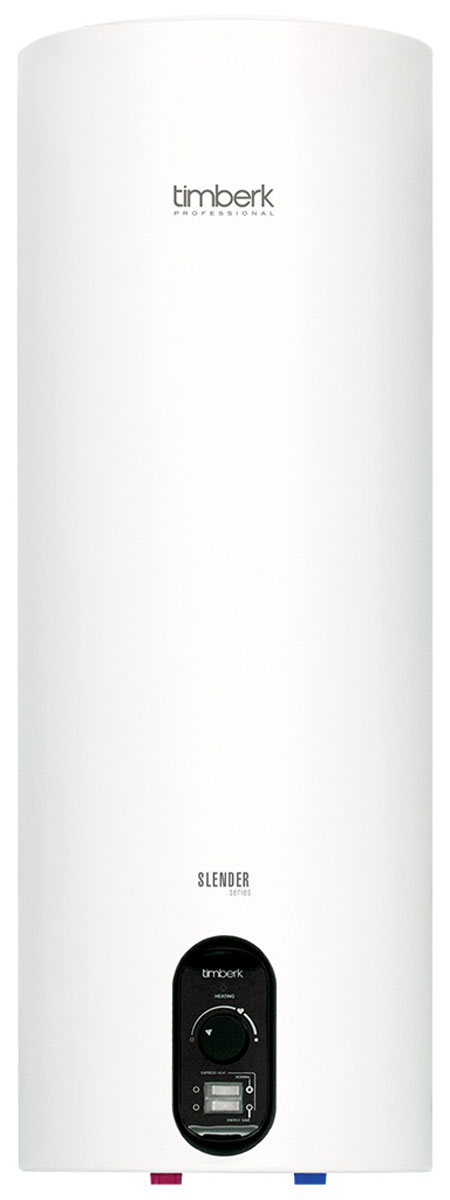 Timberk SWH RS7 40 V накопительный водонагреватель, 40 лSWH RS7 40 V Timberk SWH RS7 40 V накопительный водонагреватель, 40 лSWH RS7 40 VАвторский дизайн панели управления накопительного водонагревателя Timberk SWH RS7 40 V и стальной внешний корпус, покрытый белоснежной эмалью, позволят разместить его в любом интерьере. Цилиндрическая форма бака, супер-узкий диаметр 290 мм, и вертикальная настенная установка обеспечивают компактность прибора и позволят установить его даже в небольшом помещении. Внутренний бак и все внутренние компоненты выполнены из нержавеющей стали SUS 304 толщиной 1,2 мм. Слой высококачественной теплоизоляции, который производится по технологии высокоточного запенивания существенно снижает тепловые потери. Мощный сдвоенный медный нагревательный элемент 2000 Вт с увеличенным сроком службы и специальным защитным покрытием и увеличенный сменный магниевый анод служат для дополнительной защиты бака и шовных соединений. Система безопасности 3D Logic: DROP Defense – защита от протечки и избыточного давления внутри бака SHOCK Defense – защита от утечки электрического...