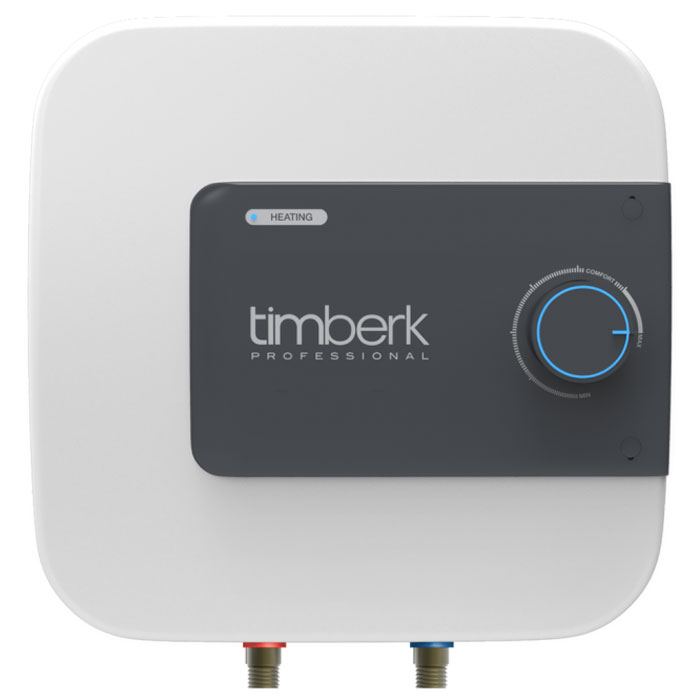 Timberk SWH SE1 15 VO накопительный водонагреватель, 15 лSWH SE1 15 VO Timberk SWH SE1 15 VO накопительный водонагреватель, 15 лSWH SE1 15 VOНакопительный водонагреватель Timberk SWH SE1 15 VO имеет мндивидуальный дизайн, не имеющий аналогов на рынке. Расположение прибора - вертикальное, над или под мойкой. Hi-tech дизайн и эргономичность водонагревателя делают его идеальным дополнением интерьера кухонь и ванных комнат. Уникальная мощность нагревательного элемента для водонагревателей с таким небольшим объемом внутреннего бака - 2000 Вт. Ультра-быстрый нагрев воды, не имеющий аналогов! Световая индикация процесса нагрева воды и включения прибора в сеть находится на лицевой панели. Индикатор ярко-синего цвета встроен в ручку-регулятор. 3L Safety protection system (3L SPS): Защита прибора от перегрева Защита от сухого нагрева Защита от избыточного давления внутри бака и протечки Специальный режим Comfort позволяет задать наиболее комфортную температуру нагрева воды (+58°С (±2°С)), а также соответствует наиболее эффективному режиму расхода электроэнергии и снижению...