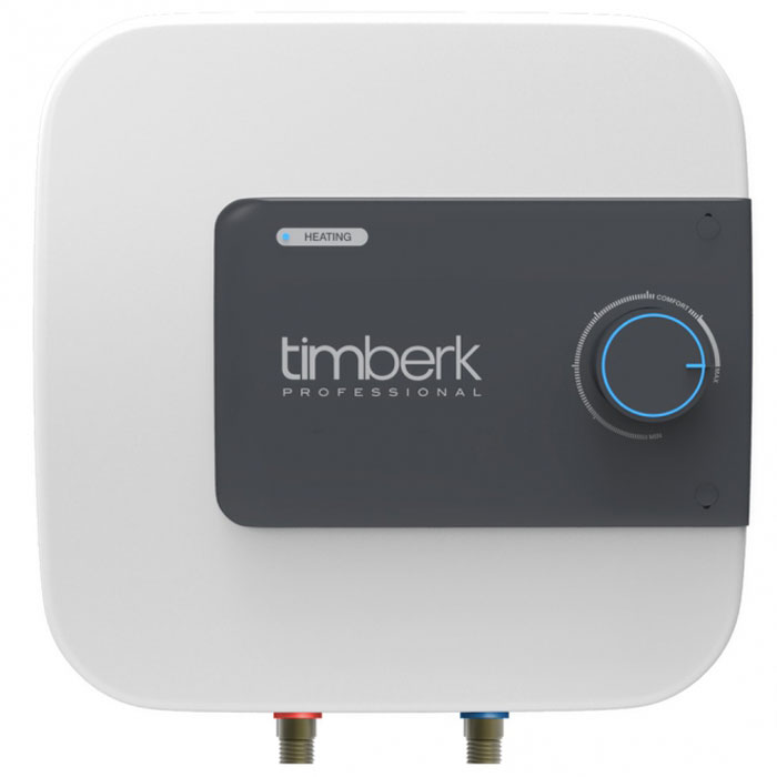 Timberk SWH SE1 30 VO накопительный водонагреватель, 30 лSWH SE1 30 VO Timberk SWH SE1 30 VO накопительный водонагреватель, 30 лSWH SE1 30 VOНакопительный водонагреватель Timberk SWH SE1 30 VO имеет мндивидуальный дизайн, не имеющий аналогов на рынке. Расположение прибора - вертикальное, над или под мойкой. Hi-tech дизайн и эргономичность водонагревателя делают его идеальным дополнением интерьера кухонь и ванных комнат. Уникальная мощность нагревательного элемента для водонагревателей с таким небольшим объемом внутреннего бака - 2000 Вт. Ультра-быстрый нагрев воды, не имеющий аналогов! Световая индикация процесса нагрева воды и включения прибора в сеть находится на лицевой панели. Индикатор ярко-синего цвета встроен в ручку-регулятор. 3L Safety protection system (3L SPS): Защита прибора от перегрева Защита от сухого нагрева Защита от избыточного давления внутри бака и протечки Специальный режим Comfort позволяет задать наиболее комфортную температуру нагрева воды (+58°С (±2°С)), а также соответствует наиболее эффективному режиму расхода электроэнергии и снижению...