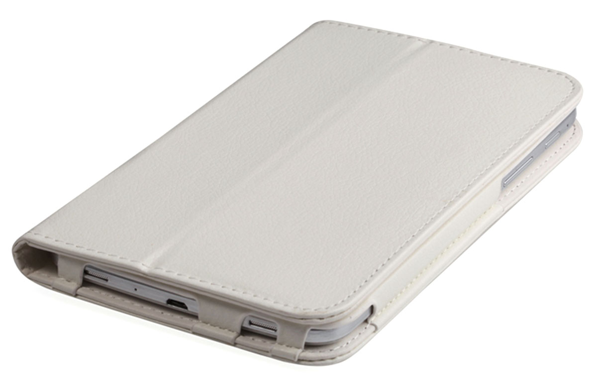 IT Baggage чехол для Lenovo IdeaTab 2 A7-20, WhiteITLNA722-0 IT Baggage чехол для Lenovo IdeaTab 2 A7-20, WhiteITLNA722-0Чехол IT Baggage для Lenovo IdeaTab 2 A7-20 - это стильный и лаконичный аксессуар, позволяющий сохранить планшет в идеальном состоянии. Надежно удерживая технику, обложка защищает корпус и дисплей от появления царапин, налипания пыли. Также чехол можно использовать как подставку для чтения или просмотра фильмов. Имеет свободный доступ ко всем разъемам устройства.