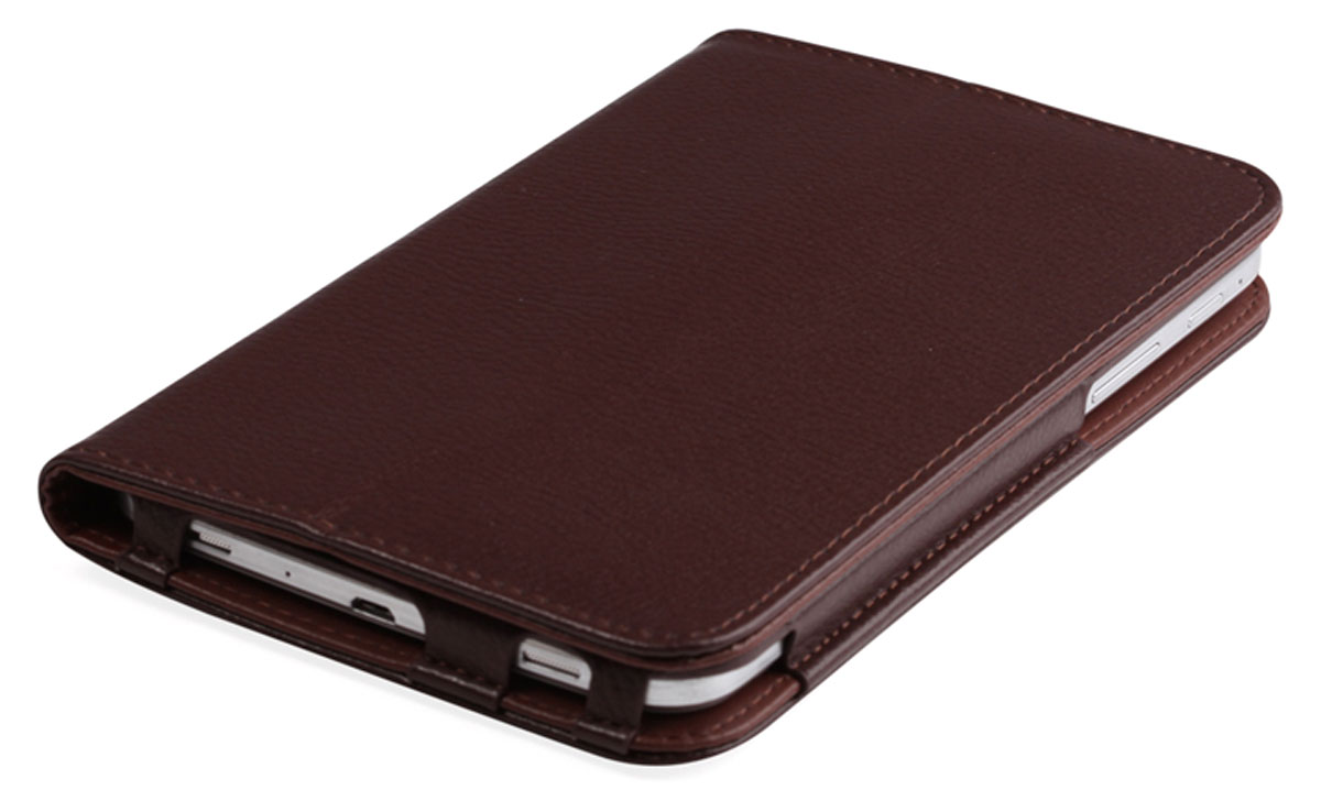 IT Baggage чехол для Lenovo IdeaTab 2 A7-20, BrownITLNA722-2 IT Baggage чехол для Lenovo IdeaTab 2 A7-20, BrownITLNA722-2Чехол IT Baggage для Lenovo IdeaTab 2 A7-20 - это стильный и лаконичный аксессуар, позволяющий сохранить планшет в идеальном состоянии. Надежно удерживая технику, обложка защищает корпус и дисплей от появления царапин, налипания пыли. Также чехол можно использовать как подставку для чтения или просмотра фильмов. Имеет свободный доступ ко всем разъемам устройства.