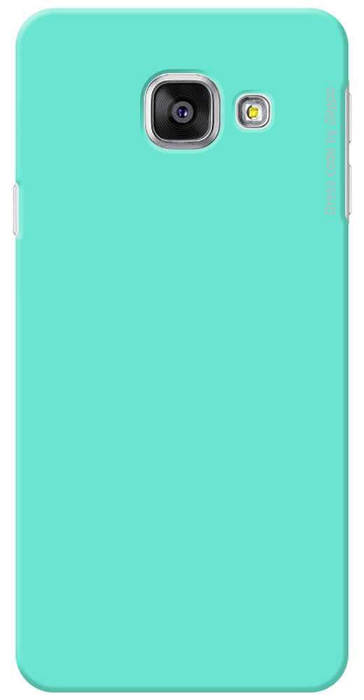 Deppa Air Case чехол для Samsung Galaxy A3(2016), Mint83226 Deppa Air Case чехол для Samsung Galaxy A3(2016), Mint83226Чехол Deppa Air Case для Samsung Galaxy A3(2016) предназначен для защиты корпуса смартфона от механических повреждений и царапин в процессе эксплуатации. Имеется свободный доступ ко всем разъемам и кнопкам устройства. Чехол изготовлен из поликарбоната Teijin производства Японии с покрытием Soft touch.