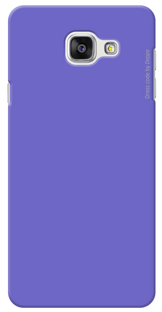 Deppa Air Case чехол для Samsung Galaxy A7(2016), Purple83235 Deppa Air Case чехол для Samsung Galaxy A7(2016), Purple83235Чехол Deppa Air Case для Samsung Galaxy A7(2016) предназначен для защиты корпуса смартфона от механических повреждений и царапин в процессе эксплуатации. Имеется свободный доступ ко всем разъемам и кнопкам устройства. Чехол изготовлен из поликарбоната Teijin производства Японии с покрытием Soft touch.