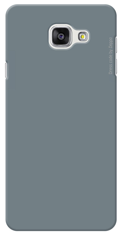 Deppa Air Case чехол для Samsung Galaxy A7(2016), Gray83237 Deppa Air Case чехол для Samsung Galaxy A7(2016), Gray83237Чехол Deppa Air Case для Samsung Galaxy A7(2016) предназначен для защиты корпуса смартфона от механических повреждений и царапин в процессе эксплуатации. Имеется свободный доступ ко всем разъемам и кнопкам устройства. Чехол изготовлен из поликарбоната Teijin производства Японии с покрытием Soft touch.