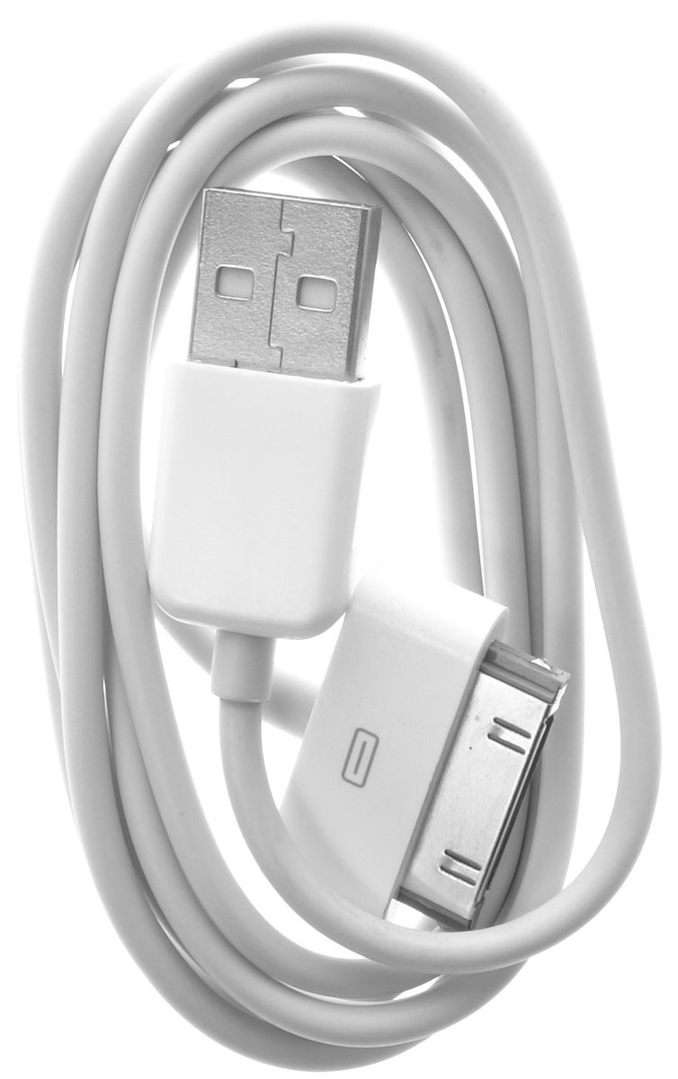 OLTO ACCZ-3013, White кабель USBO00000260 OLTO ACCZ-3013, White кабель USBO00000260Кабель OLTO ACCZ-3013 для соединения устройств разъемом Apple 30-pin c USB-портом. Он может использоваться для передачи данных, зарядки аккумулятора и адаптирован для работы со всеми операционными системами. Главное достоинство OLTO ACCZ-3013 в его внешнем виде. Он выгодно отличается от привычных и скучных расцветок стандартных кабелей.