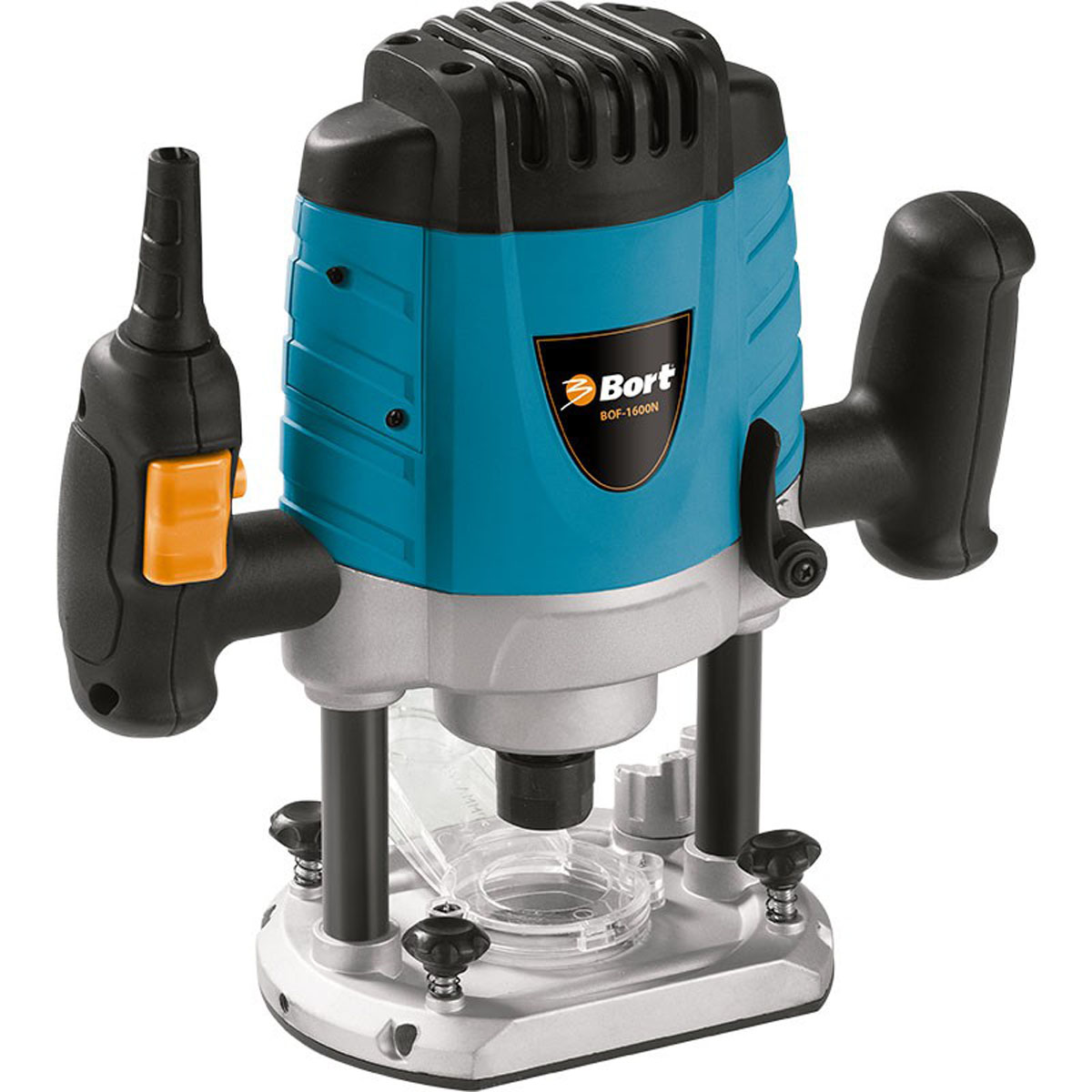 Фрезер электрический Bort BOF-1600NBOF-1600N Green Фрезер электрический Bort BOF-1600NBOF-1600N GreenЭлектрический фрезер BORT BOF-1600N 98290011 - это полупрофессиональный инструмент для обработки дерева, пластика и аналогичных материалов. В зависимости от выбора оснастки универсальная модель быстро и аккуратно пропиливает отверстия различной глубины, выбирает пазы, наносит на заготовку узор. Мощный двигатель обеспечивает долгую работу без перегрева. Скорость вращения фрезы регулируется в диапазоне от 8000 до 30000 об/мин, что позволяет работать как с плотными, так и с более рыхлыми материалами (ДВП, фанера).