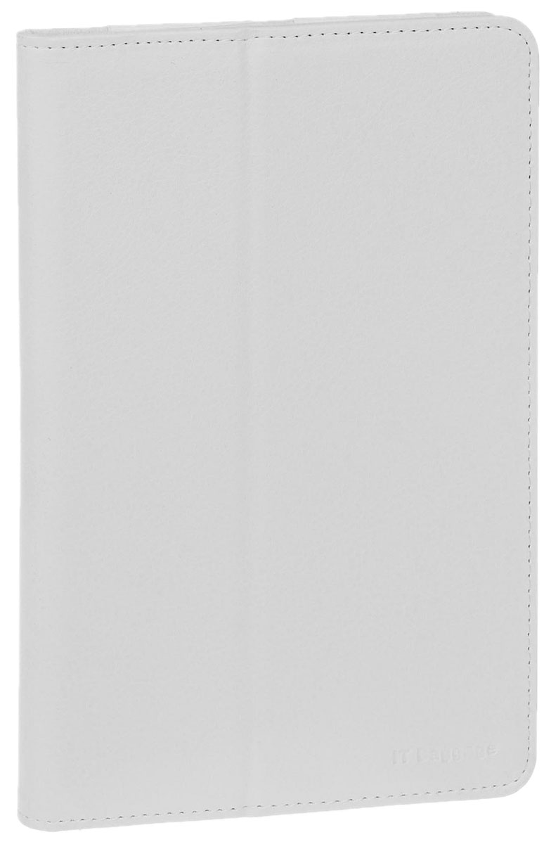 IT Baggage чехол для iPad mini 3/mini 4, WhiteITIPMINI4-0 IT Baggage чехол для iPad mini 3/mini 4, WhiteITIPMINI4-0Чехол IT Baggage для iPad mini 3/mini 4 - это стильный и лаконичный аксессуар, позволяющий сохранить планшет в идеальном состоянии. Надежно удерживая технику, обложка защищает корпус и дисплей от появления царапин, налипания пыли. Также чехол можно использовать как подставку для чтения или просмотра фильмов. Имеет свободный доступ ко всем разъемам устройства.