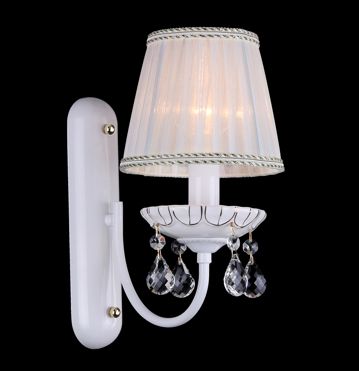 Бра Natali Kovaltseva 10849/1W WHITE GOLD10849/1W WHITE GOLD Бра Natali Kovaltseva 10849/1W WHITE GOLD10849/1W WHITE GOLDL23 x W15 x H28 cm