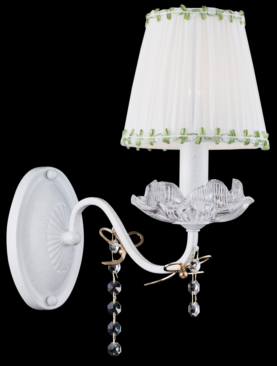 Бра Natali Kovaltseva ADRIANA 11390/1W WHITE SILVERADRIANA 11390/1W WHITE SILVER Бра Natali Kovaltseva ADRIANA 11390/1W WHITE SILVERADRIANA 11390/1W WHITE SILVERL14 x W30 x H39 cm