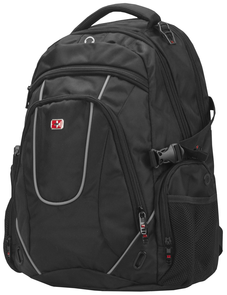 Continent BP-304, Black рюкзак для ноутбука 16Continent BP-304 BK Continent BP-304, Black рюкзак для ноутбука 16Continent BP-304 BKContinent BP-304 - комфортный и надежный рюкзак для вашего ноутбука с диагональю экрана до 16 дюймов. Рюкзак изготовлен из прочного нейлона, рассчитанного на частое и интенсивное использование. Все застежки отличаются высоким качеством материалов и исполнения, а также продуманы с точки зрения эргономики. Спинка оснащена дышащим слоем, что позволяет использовать его в любую погоду.