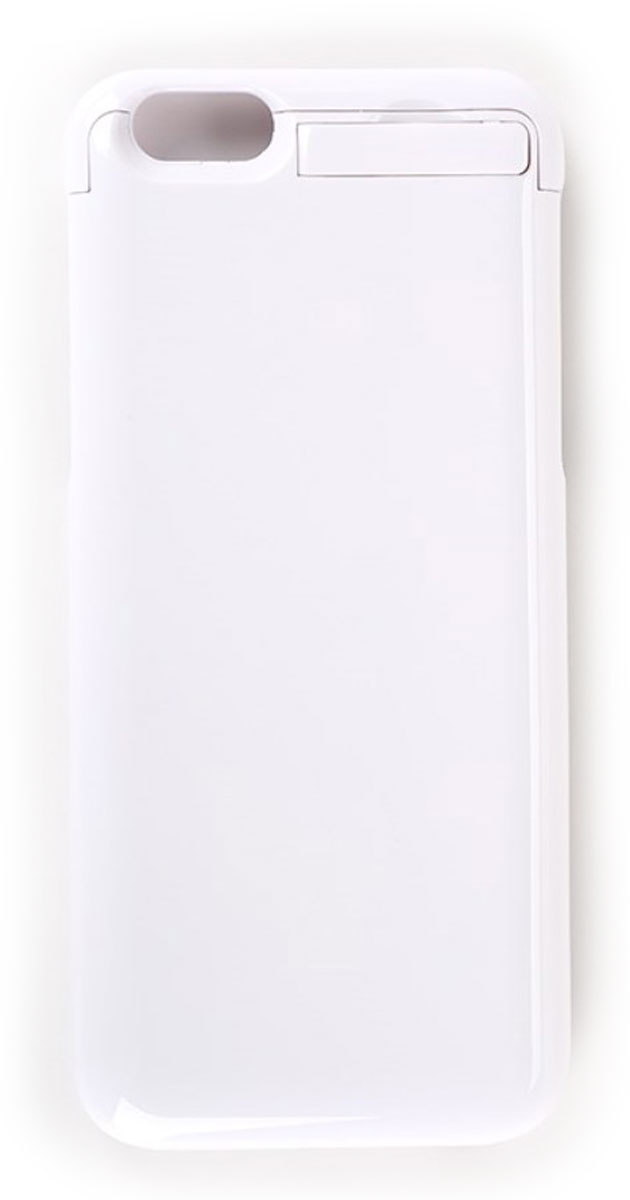 EXEQ HelpinG-iC09, White чехол-аккумулятор для iPhone 6 (3300 мАч, клип-кейс)HelpinG-iC09 WH EXEQ HelpinG-iC09, White чехол-аккумулятор для iPhone 6 (3300 мАч, клип-кейс)HelpinG-iC09 WHПодбираете надежный и стильный чехол для своего любимого смартфона? Предлагаем рассмотреть уникальное предложение и купить чехол-аккумулятор Exeq HelpinG-iC09. Лаконичный дизайн, практичная цветовая гамма, надежная защита и дополнительный аккумулятор с емкостью в 3300 мАч. Такой уникальный чехол не только обеспечит высокую степень защиты вашему iPhone 6, но и гарантирует его бесперебойную работу в течение длительного времени. Удобная конструкция чехла-аккумулятора Exeq HelpinG-iC09 создана таким образом, чтобы практически полностью повторять контуры телефона и совсем незначительно увеличивать его габариты и вес. Идеальное совмещение всех разъемов на телефоне и чехле позволит не вынимать телефон из чехла длительное время. Зарядка Exeq HelpinG-iC09 происходит от зарядного устройства телефона - достаточно просто подсоединить устройство к чехлу. Для зарядки телефона, его также не нужно извлекать из чехла - просто подключите зарядное к чехлу и нажмите кнопку...