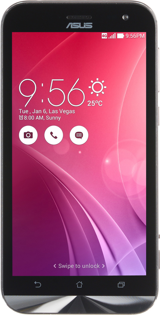 ASUS ZenFone Zoom ZX551ML, Black (90AZ00X1-M00740)90AZ00X1-M00740 ASUS ZenFone Zoom ZX551ML, Black (90AZ00X1-M00740)90AZ00X1-M00740Asus ZenFone Zoom ZX551ML - это самый тонкий в мире смартфон с системой 3-кратного оптического увеличения. Максимальное же увеличение, доступное с его 10-элементным объективом Hoya, составляет 12 раз. ZenFone Zoom – это смартфон с классическим дизайном, выполненный в тонком (толщина от 5 мм) корпусе, основу которого составляет прочный цельнометаллический каркас. С холодным металлом контрастирует теплая кожаная отделка задней панели. Технологический процесс изготовления корпуса состоит из 201 этапа. Результатом является шедевр, с которым не хочется расставаться всю жизнь. Отличительной особенностью ZenFone Zoom является высококачественная тыловая камера с 3-кратным оптическим увеличением. В рамках технологии PixelMaster в устройстве реализовано множество функций, направленных на повышение качества фотоснимков, включая систему оптической стабилизации изображения, двухцветную вспышку Real Tone и моментальную лазерную автофокусировку, которая...