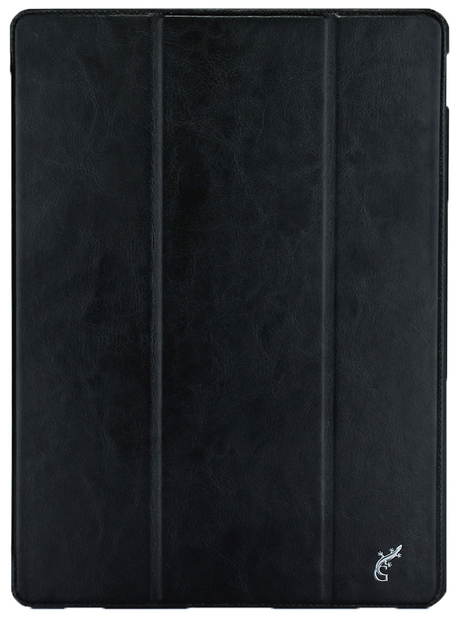 G-Case Slim Premium чехол для iPad Pro, BlackGG-668 G-Case Slim Premium чехол для iPad Pro, BlackGG-668Защитный чехол G-Case Slim Premium для планшета iPad Pro отличается высокой степенью защиты от попадания влаги и пыли, а также падений и механических ударов. Среди конструктивных особенностей защитного чехла G-case можно отметить наличие двухпозиционной подставки, благодаря которой устройство можно установить в нескольких положениях для удобства пользования. Чехол имеет свободный доступ ко всем разъемам и кнопкам устройства.