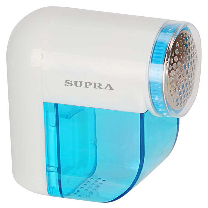 Supra NTS-101C, Blue триммер для одеждыNTS-101C blue Supra NTS-101C, Blue триммер для одеждыNTS-101C blueSupra NTS-101C - простой в эксплуатации триммер, который подходит для всех типов одежды. С его помощью ваши вещи буду выглядеть как новые. Прибор имеет ножи из высокопрочной нержавеющей стали. Лезвие имеет изогнутую форму для быстрого удаления катышков с одежды. Данная модель моментально удаляет катышки, не повреждая ткань. Идеально подходит для путешествий.