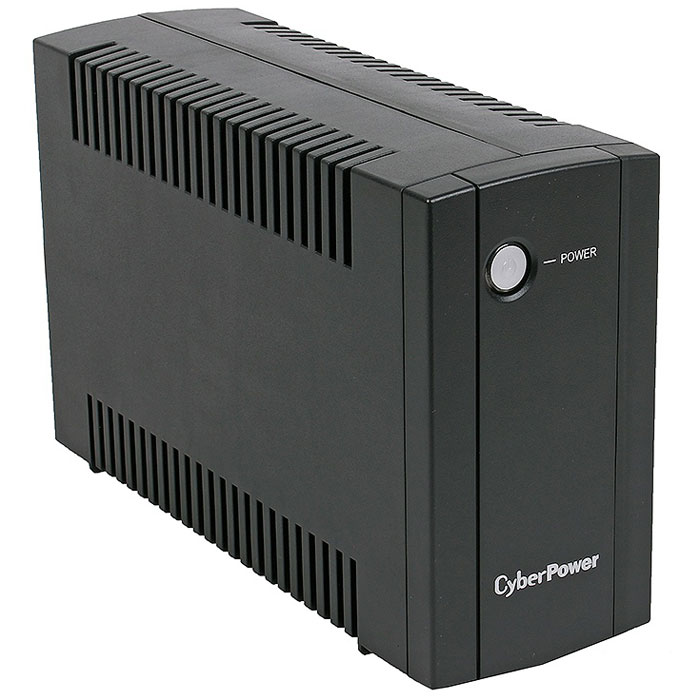CyberPower UT650E 650VA/360W линейно-интерактивный ИБПUT650E CyberPower UT650E 650VA/360W линейно-интерактивный ИБПUT650ECyberPower UT650E 650VA/360W - источник бесперебойного питания, который обеспечивает надежным резервным электропитанием и защищает ПК и другое электрооборудование от скачков, всплесков, понижений напряжения и других инцидентов в сети электропитания. В производстве ИБП CyberPower используется наиболее высококачественная несгораемая пластмасса, выдающиеся возможности которой минимизируют повреждения ценных активов в случае инцидентов с огнем. Инновационная технология управления зарядом аккумуляторных батарей CyberPower значительно повышает эффективность заряда и срок службы аккумулятора. Настраиваемые звуковые оповещения позволяют пользователям отключать звуковые сигналы для комфортной работы. Линейно-интерактивный ИБП совместим с генераторами, что обеспечивает более обширное применение во время перебоев в электропитании. Встроенный автоматический регулятор напряжения (AVR) повышая или понижая напряжение, не прибегая к работе батареи, стабилизирует...